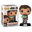 FUNKO POP figure Star Wars Mandalorian Mando Holding Child