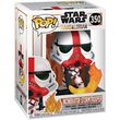 FUNKO POP figure Star Wars Mandalorian Incinerator Stormtrooper
