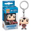 FUNKO Pocket POP Keychain DC Comics Holiday Superman Exclusive