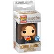 FUNKO Pocket POP Keychain Harry Potter Holiday Hermione Exclusive