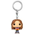 FUNKO Pocket POP Keychain Harry Potter Holiday Hermione Exclusive