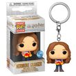 FUNKO Pocket POP Keychain Harry Potter Holiday Hermione Exclusive
