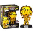 FUNKO POP figure Star Wars Retro Series C-3PO Exclusive