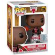 FUNKO POP figure NBA Chicago Bulls Michael Jordan with Jordans Exclusive