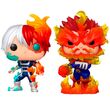 FUNKO POP pack 2 My Hero Academia Shoto Todoroki & Endeavor Exclusive