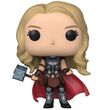 FUNKO POP figure Marvel Thor Love and Thunder Mighty Thor Exclusive