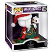 FUNKO POP figure Deluxe Disney Nightmare Before Christmas 30th Anniversary Jack Skellington and Zero
