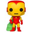 FUNKO POP figure Marvel Holiday Iron Man