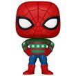 FUNKO POP figure Marvel Holiday Spiderman