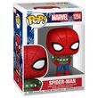 FUNKO POP figure Marvel Holiday Spiderman