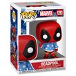 FUNKO POP figure Marvel Holiday Deadpool