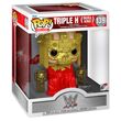 FUNKO POP figure Deluxe WWE Triple H Skull King