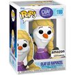 FUNKO POP figure Disney Olaf Present Olaf as Rapunzel Exclusive
