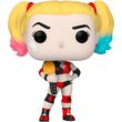 FUNKO POP figure DC Comics Super Heroes Harley Quinn Exclusive