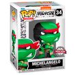 FUNKO POP figure Ninja Turtles Michelangelo Exclusive 5 + 1 Chase