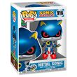 FUNKO POP figure Sonic the Hedgehog Metal Sonic
