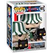 FUNKO POP figure Bleach Kisuke Urahara & Yoruichi