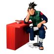 BANPRESTO Naruto Shippuden Naruto Iruka figure 12cm