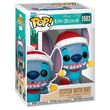 FUNKO POP figure Disney Stitch with Santa Hat