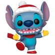 FUNKO POP figure Disney Stitch with Santa Hat