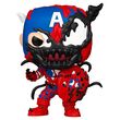 FUNKO POP figure Marvel Carnage Captain America