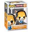 FUNKO POP figure Aggretsuko - Aggretsuko with Headphones