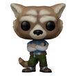FUNKO PO figure Marvel Guardians of the Galaxy Rocket Exclusive