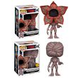 FUNKO POP figure Marvel Stranger Things Demogorgon 5 + 1 Chase