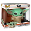 FUNKO POP figure Star Wars Mandalorian Yoda The Child 25cm