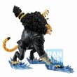 BANPRESTO One Piece Duel Memories Rob Lucci Ichibansho figure 9cm
