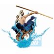 BANPRESTO One Piece Duel Memories Enel Ichibansho figure 13cm