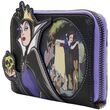 LOUNGEFLY Loungefly Disney Snow White Evil Queen wallet