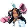 BANPRESTO One Piece Film Red More Beat Franki Ichibansho figure 18,5cm