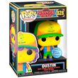 FUNKO POP figure Stranger Things Dustin in Beef Black Light Exclusive