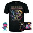 FUNKO Set figure POP & Tee Marvel Infinity Saga Thanos Exclusive