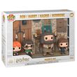 FUNKO POP figure Moments Deluxe Harry Potter Hagrids Hut