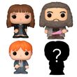 FUNKO Blister 4 figures Bitty POP Harry Potter Hermione
