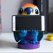 EXQUISITE GAMING Disney Stitch Rainbow figure clamping bracket Cable guy 20cm