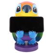 EXQUISITE GAMING Disney Stitch Rainbow figure clamping bracket Cable guy 20cm