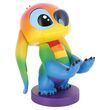 EXQUISITE GAMING Disney Stitch Rainbow figure clamping bracket Cable guy 20cm