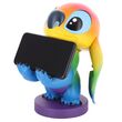 EXQUISITE GAMING Disney Stitch Rainbow figure clamping bracket Cable guy 20cm