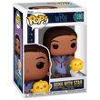 FUNKO POP figure Disney Wish Asha with Star