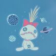 LOUNGEFLY Loungefly Disney Stitch plush backpack 26cm