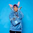 LOUNGEFLY Loungefly Disney Stitch plush backpack 26cm