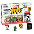 FUNKO Blister 4 figures Bitty POP Disney Toy Story Woody