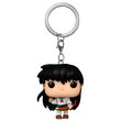 FUNKO Pocket POP keychain Inuyasha Kagome