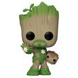 FUNKO POP figure Marvel We Are Groot - Groot as Iron Man