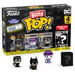 FUNKO Blister 4 figures Bitty POP DC Comics Batman 85th Anniversary Batman