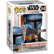 FUNKO POP figure Star Wars Mandalorian Heavy Infantry Mandalorian