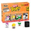 FUNKO Blister 4 figures Bitty POP Dragon Ball Z Kid Buu